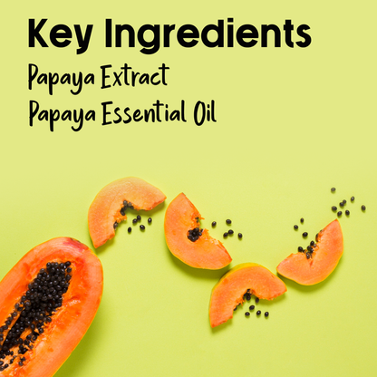 Pink Root Papaya Mask Enriched with papaya extract 500gm, for Skin Brightening, Skin Hydration, Deep Cleansing, Skin Brightening, Moisturization & Nourishment