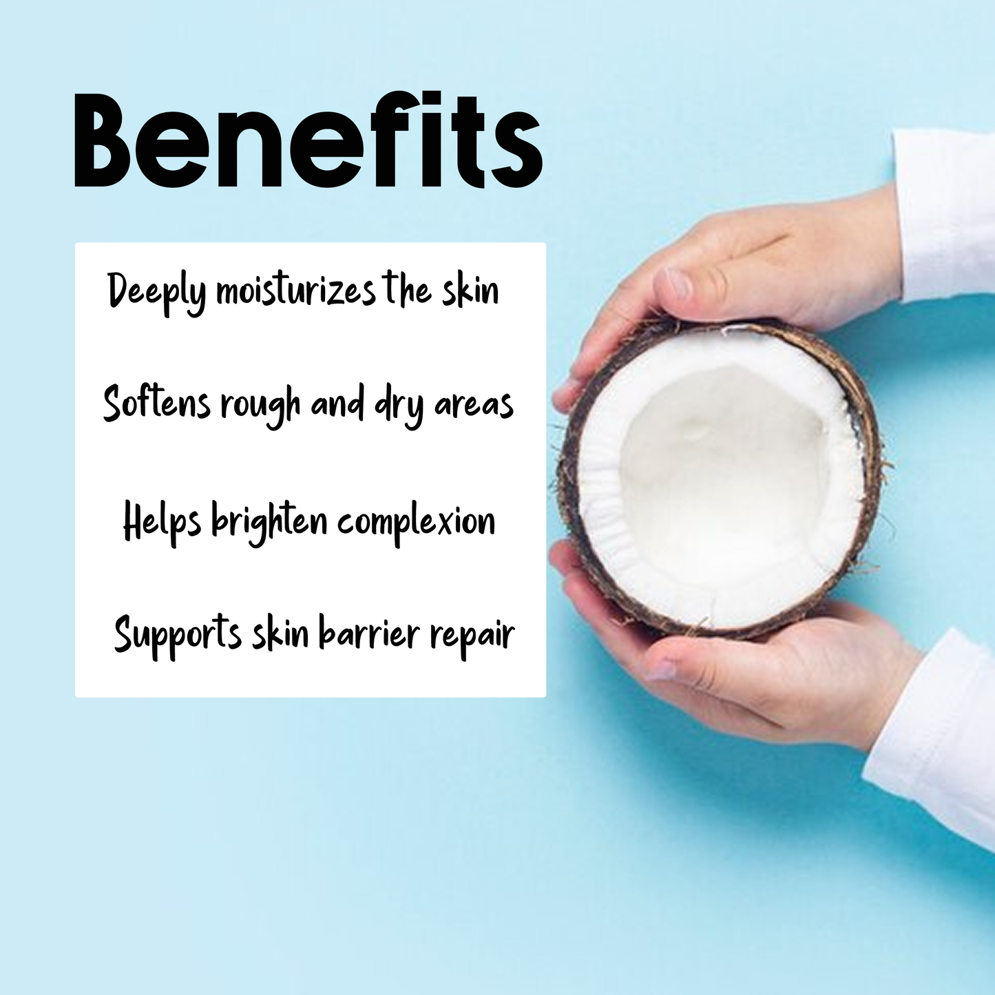 Pink Root Coconut Cream 100ml for Skin Whitening, Brighening, Tightening & Moisturising for Face & Body (100 ml)