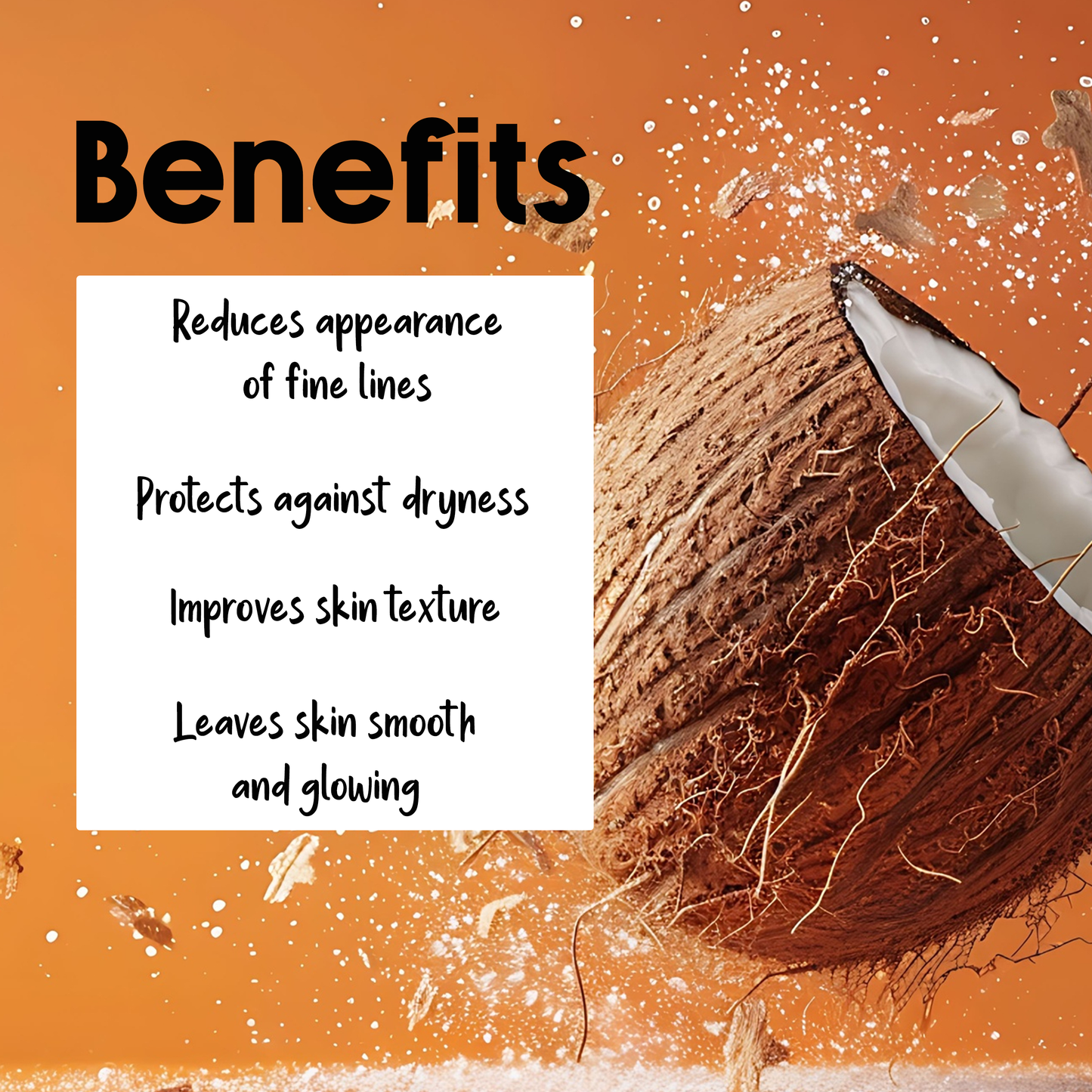 Pink Root Coconut Face Mask, Advanced hydration, Anti-aging, reduce blemishes, 100ml