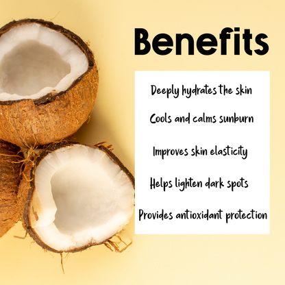 Pink Root Coconut Gel 100ml for Removing Acnes & Pimples, Cleansing of Skin, Moisturising & Nourishment