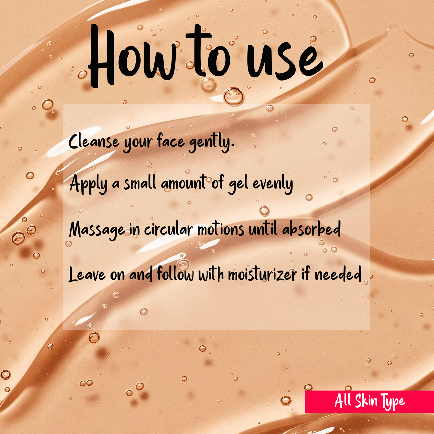 Pink Root Papaya Gel 100ml for Spot Removal, Brightening & Lightening With Papaya Extracts