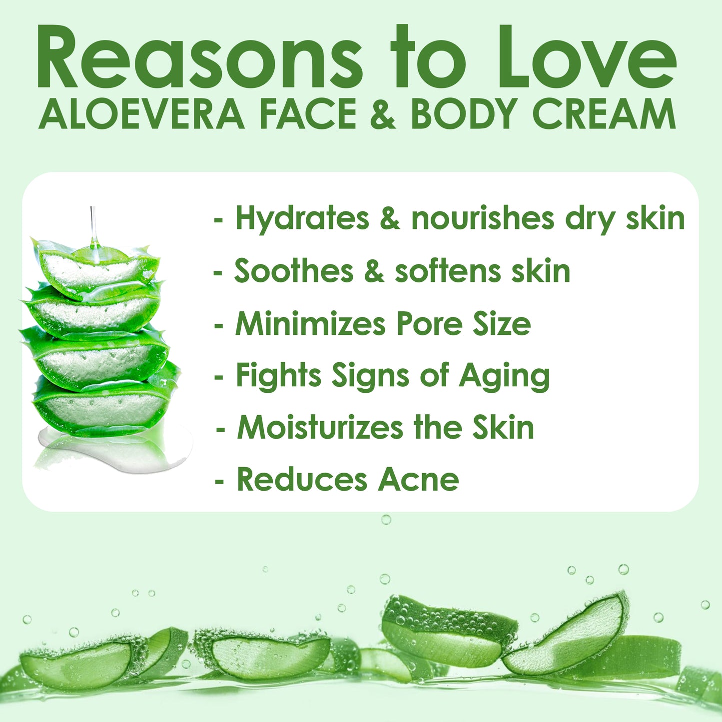 Pink Root Aloe Vera Moisturizing Cream 500ml, For Acne Control, Moisturising Skin & Glowing Radiant Skin