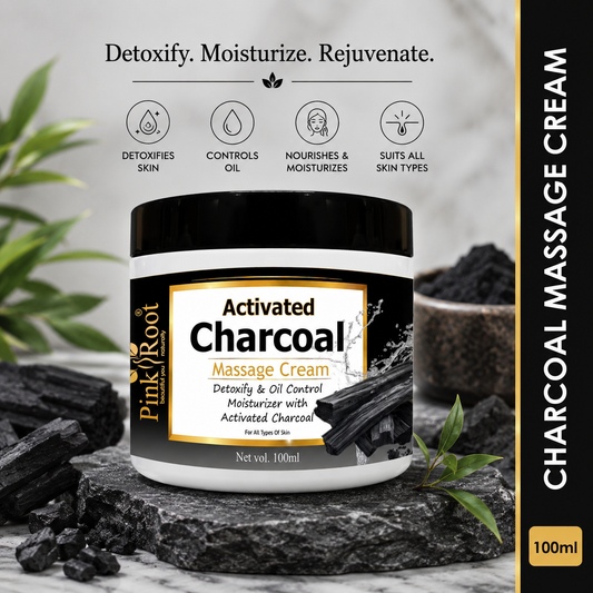 Pink Root Charcoal Cream 100ml