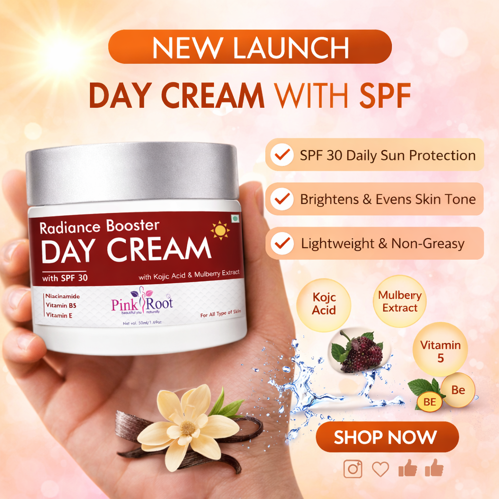 PinkRoot Radiance Booster Day Cream SPF 30