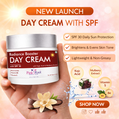 PinkRoot Radiance Booster Day Cream SPF 30