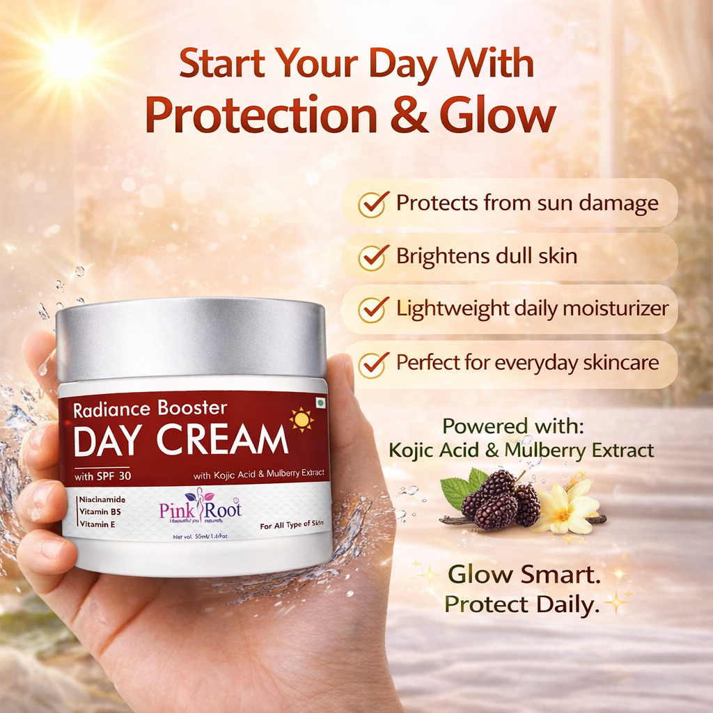 PinkRoot Radiance Booster Day Cream SPF 30