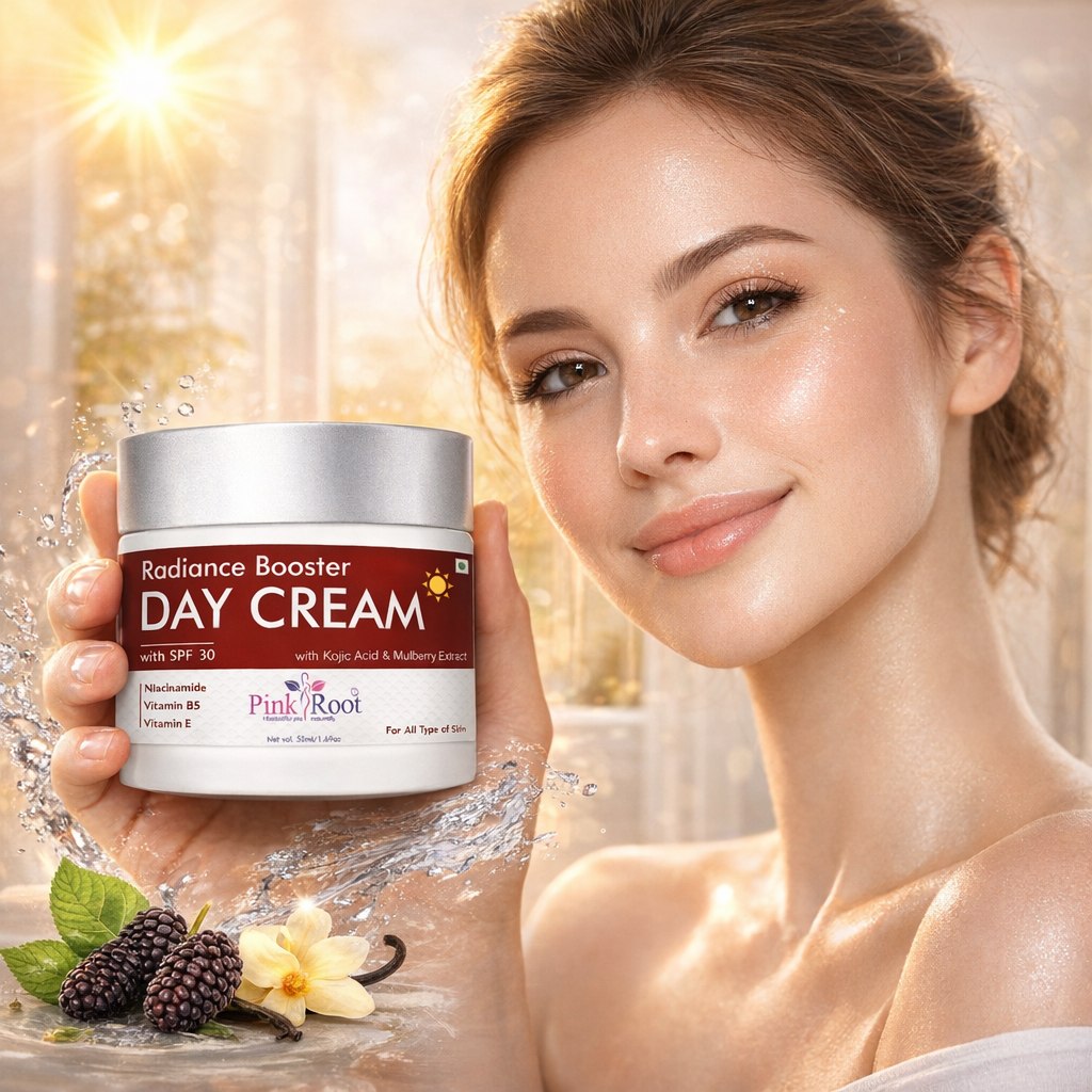 PinkRoot Radiance Booster Day Cream SPF 30