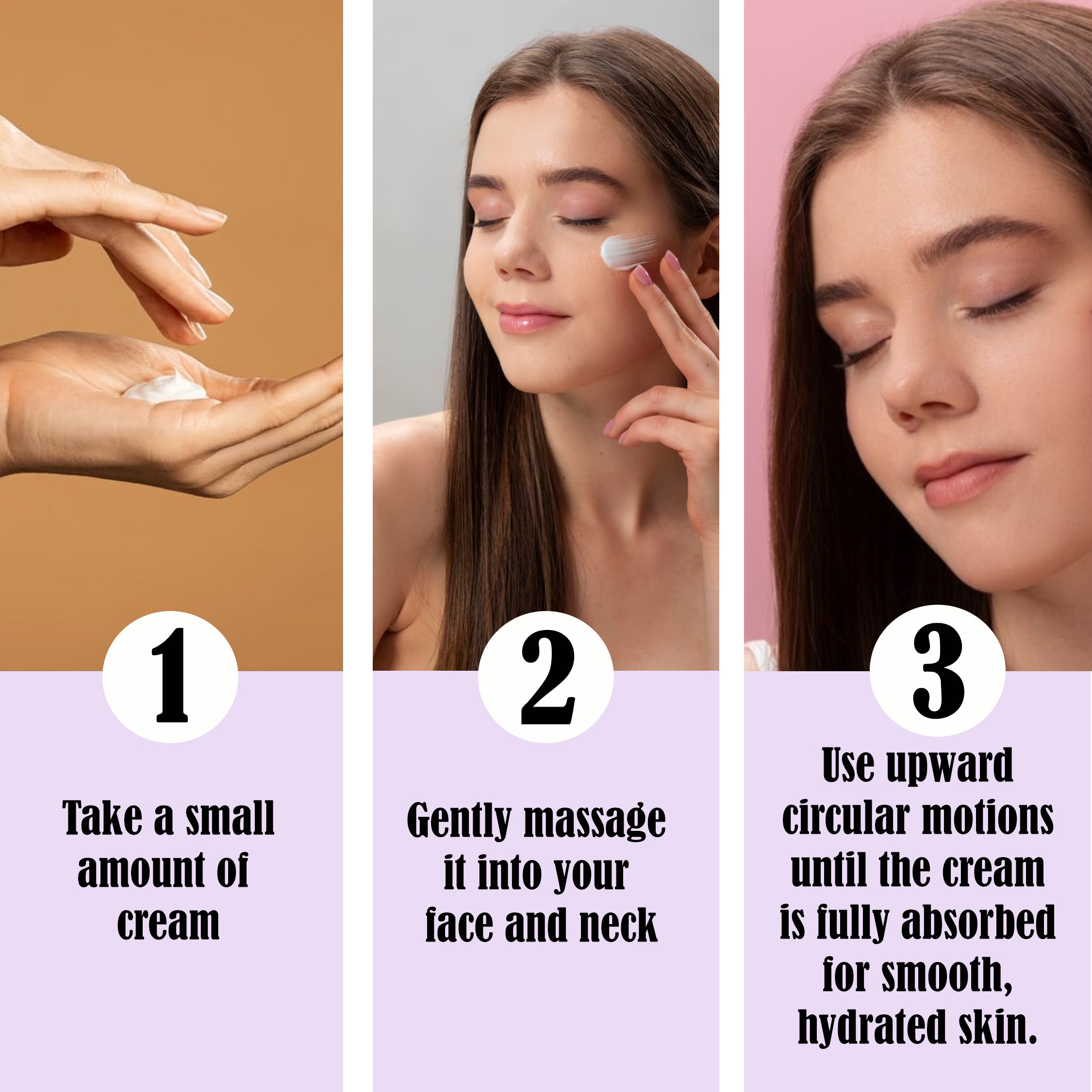 Pink Root Pearl Massage Cream, Deeply Hydrating, Moisturizing & Skin B