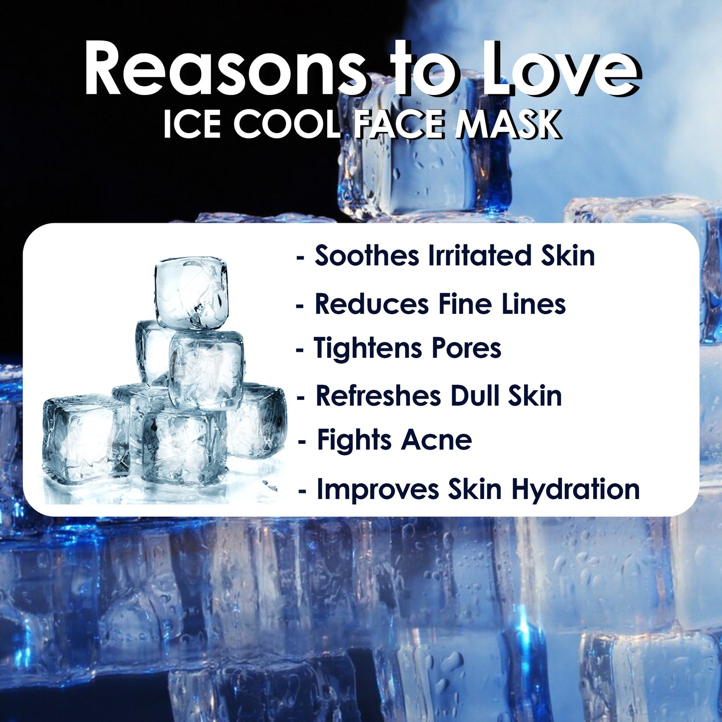 Pink Root  Ice Cool Face Mask Replenishing & Rejuvenation, Skin Smoothening, For All Skin Types 500gm