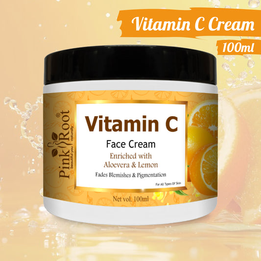 PINKROOT VITAMIN C FACE CREAM 100GM