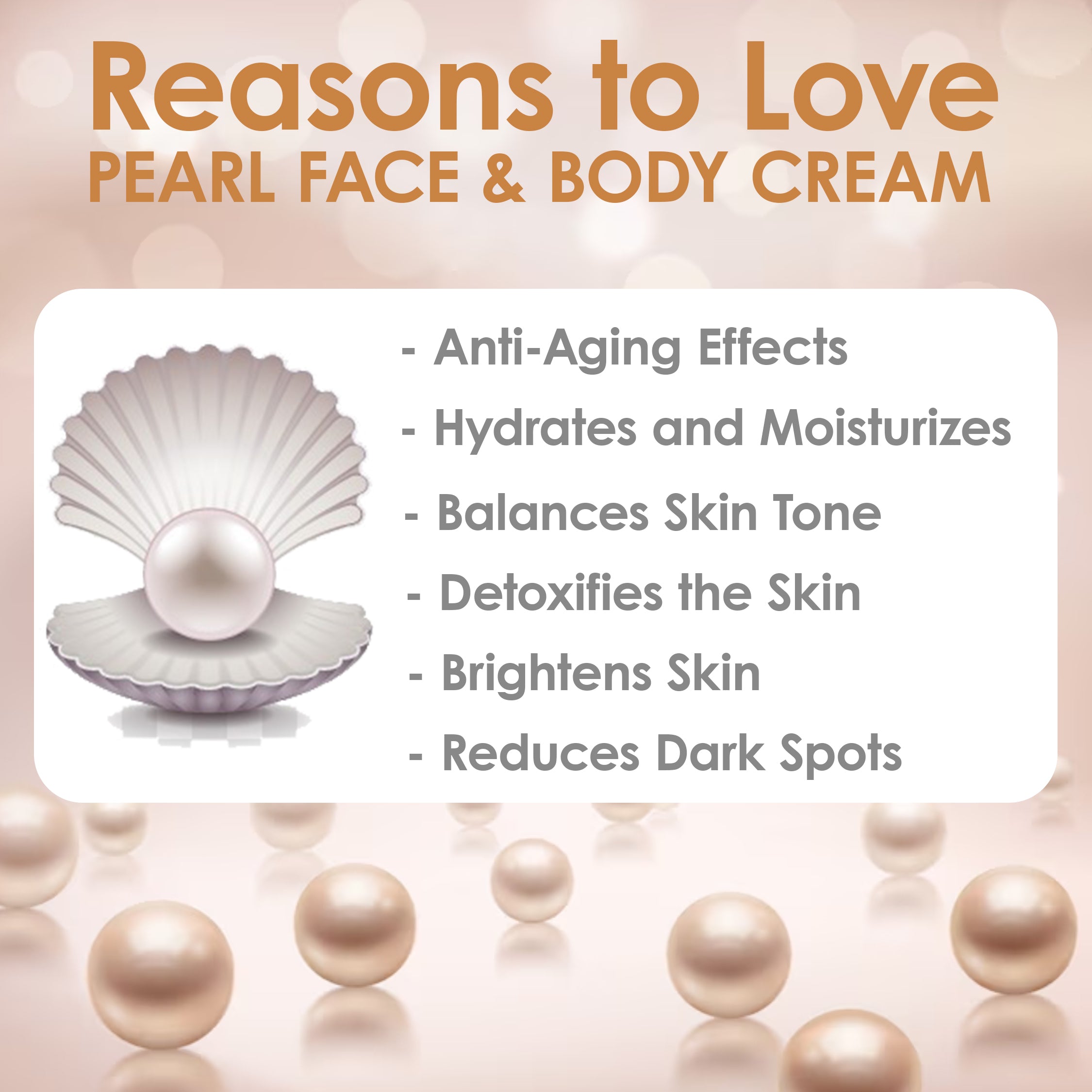 Pink Root Pearl Massage Cream, Deeply Hydrating, Moisturizing & Skin B