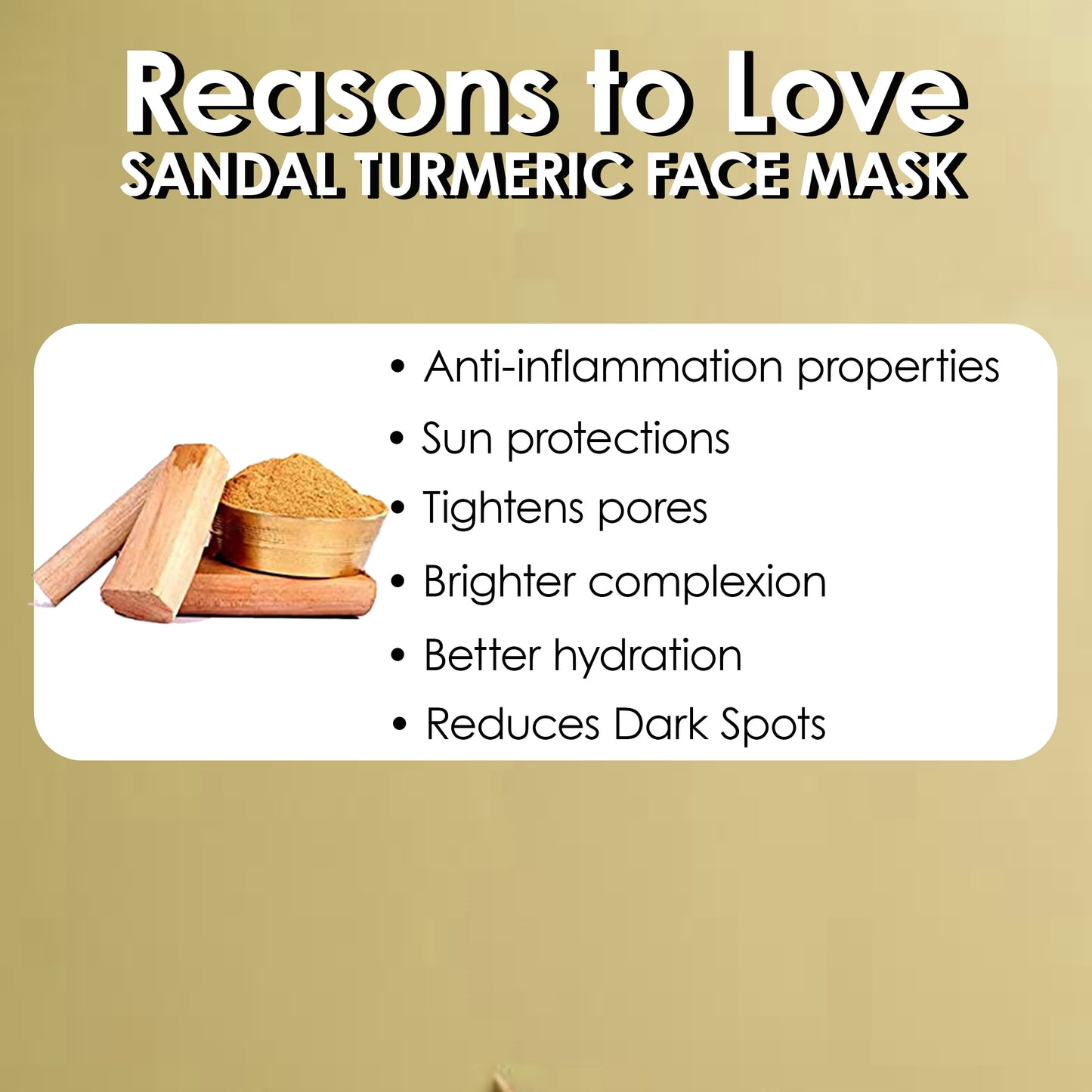 Pink Root Sandal & Turmeric Mask with Aloe Vera extract 500gm for Glowing & Brightening Skin