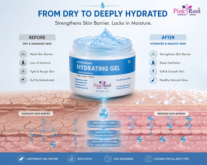 Sale Price Live ! Pink Root Hydrating Gel Moisturizer 50ml