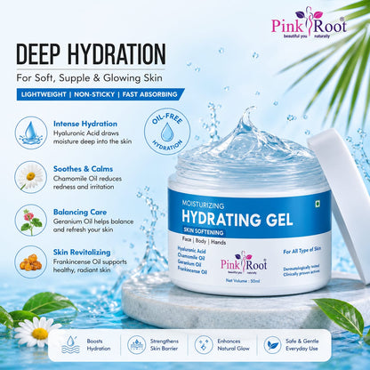 Sale Price Live ! Pink Root Hydrating Gel Moisturizer 50ml