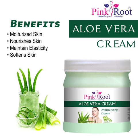 Aloe Vera Moisturizing Cream 500ml