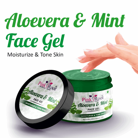 Aloevera & Mint Face Gel 100ml