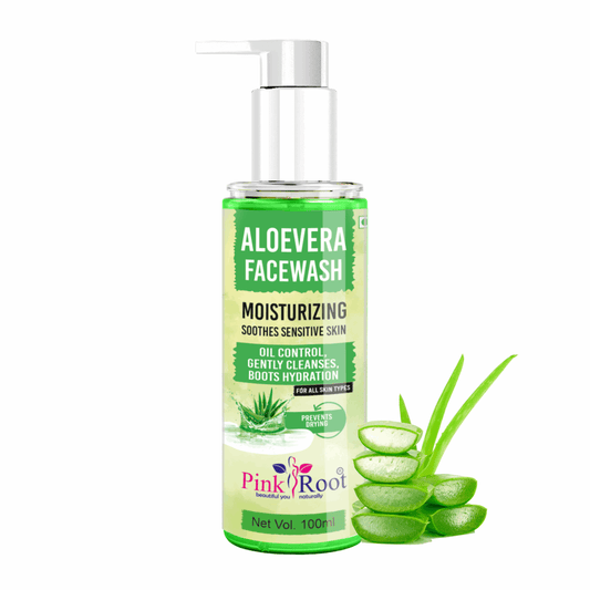 Aloevera Moisturizing Face Wash (100 ml) For Men & Women