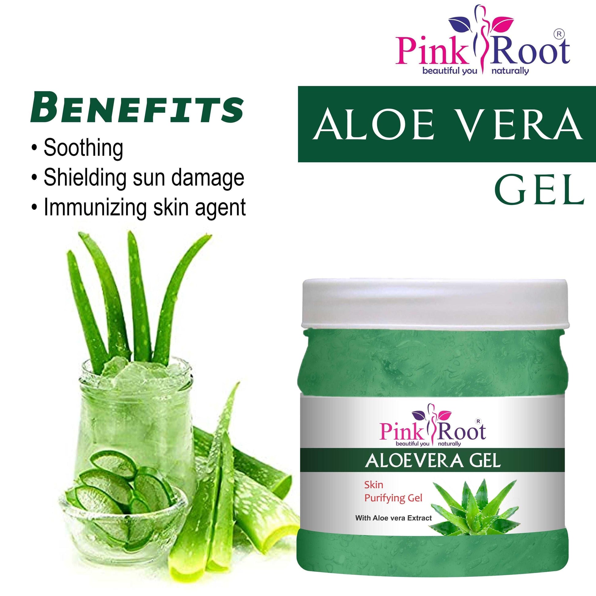 Aloevera Skin Purifying Gel 500ml
