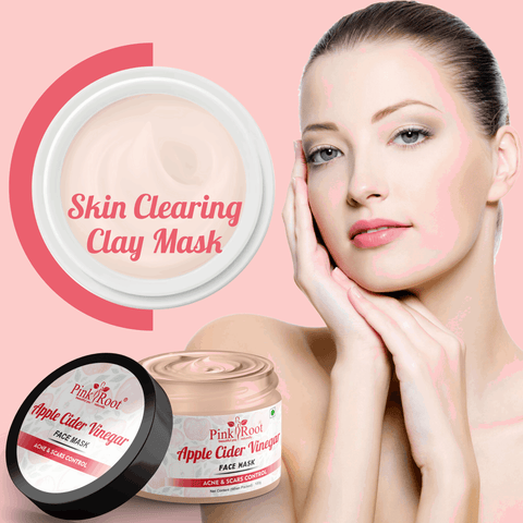 skin clearing clay mask