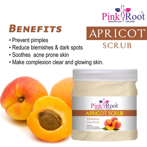Apricot Exfoliating Face Scrub 500ml