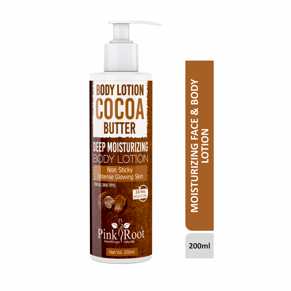 Body Lotion with Cocoa Butter  200ml