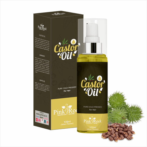 Castor Hair Oil (Virgin & Cold Pressed)