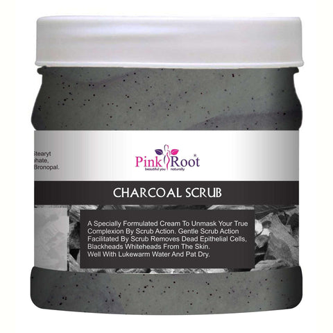 Charcoal Scrub Exfoliating-Deep Cleansing 500ml