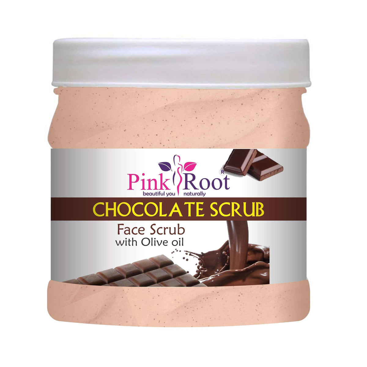 Chocolate Scrub Face Scrub with Olive Oil 500ml