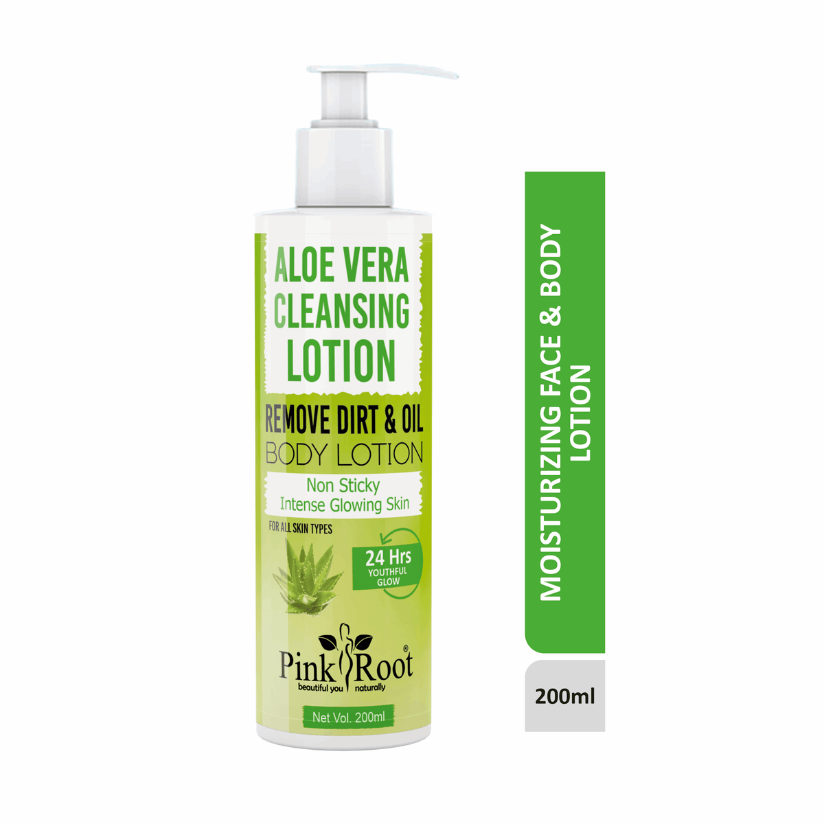 Cleansing Milk Enriched with the goodness of Aloe Vera & Lemon 200ml