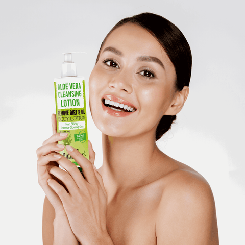 Cleansing Milk Enriched with the goodness of Aloe Vera & Lemon 200ml