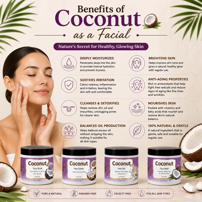 Pink Root Coconut Facial Kit 400gm