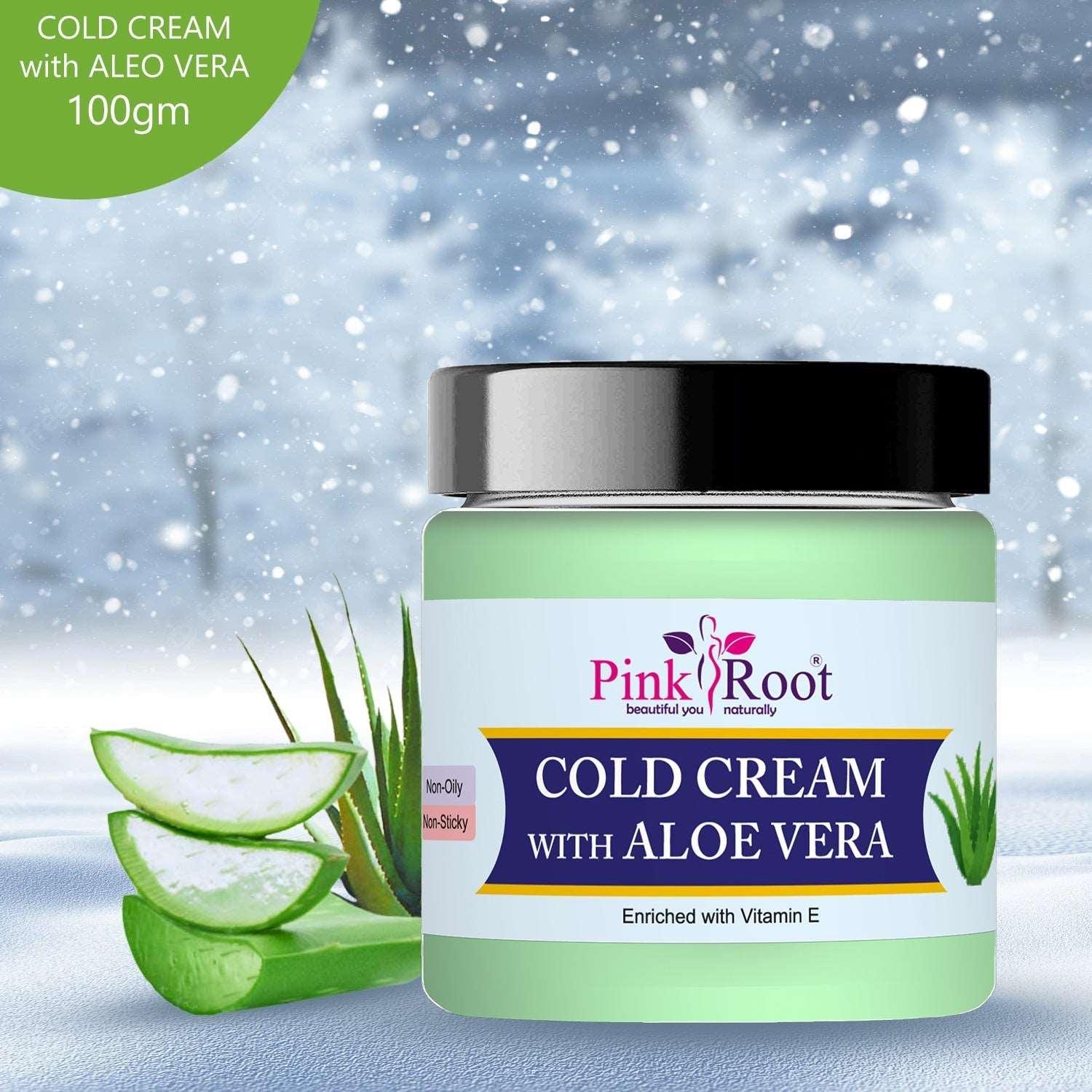 Cold Cream with Aloevera 100gm ( Pack of 2 )