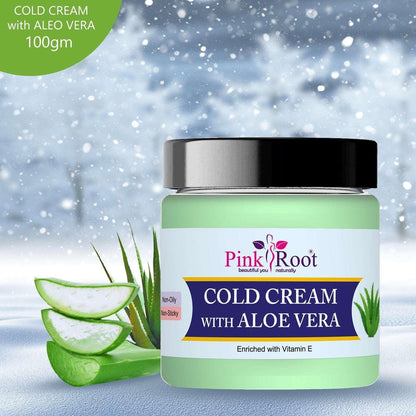Cold Cream with Aloevera 100gm ( Pack of 2 )