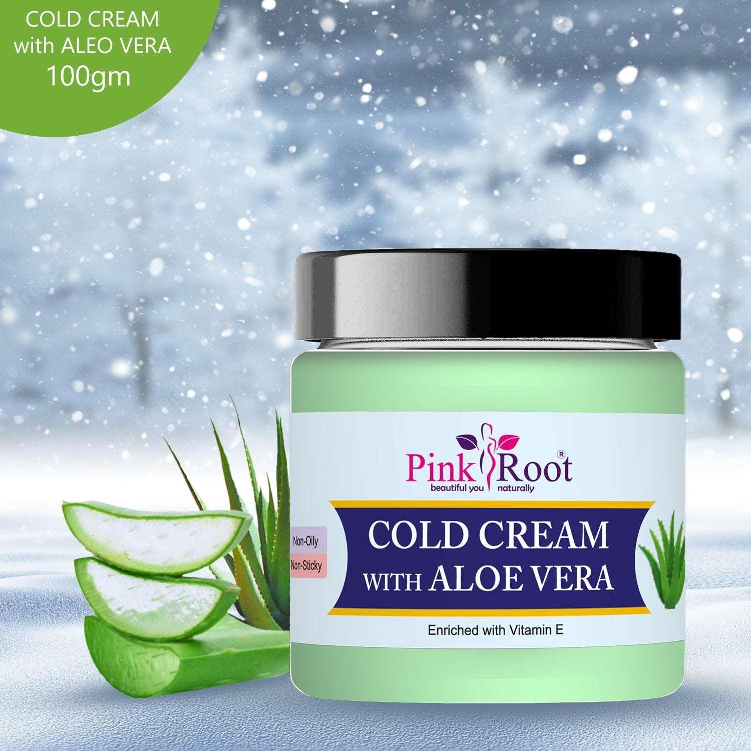 Cold Cream with Aloevera 100gm