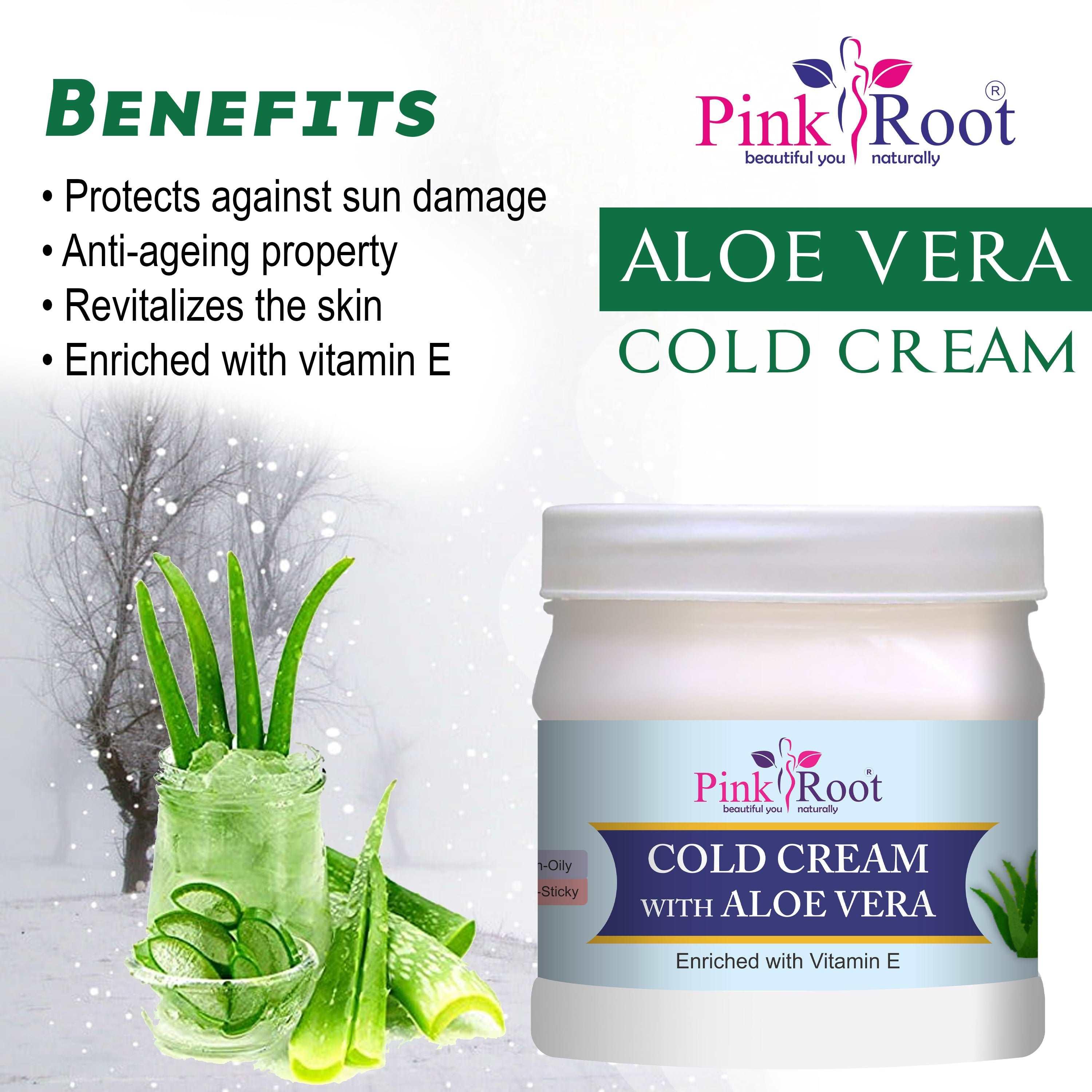 Cold Cream with Aloevera 500ml