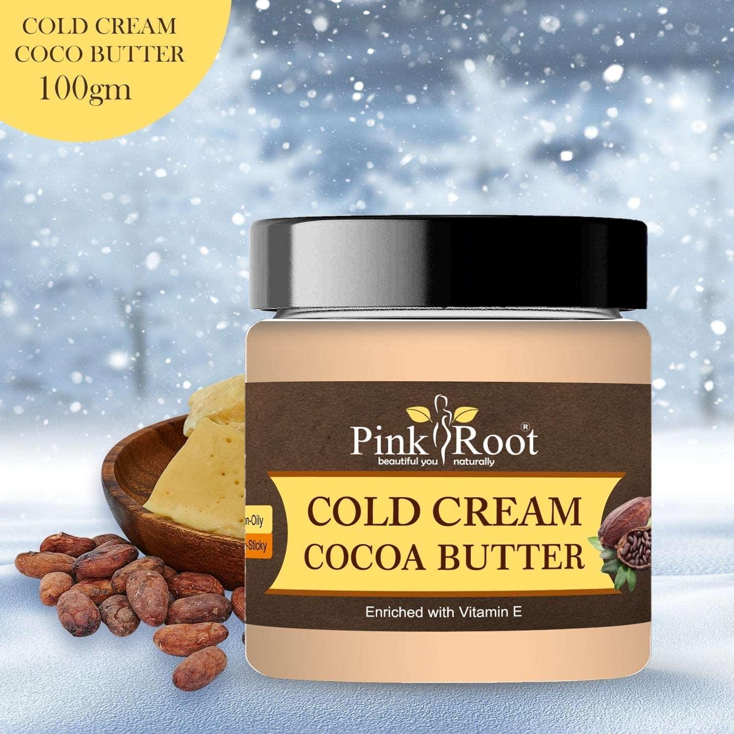 Cold Cream with Cocoa Butter 100gm (Pack of 2)