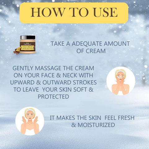 Cold Cream with Cocoa Butter 100gm