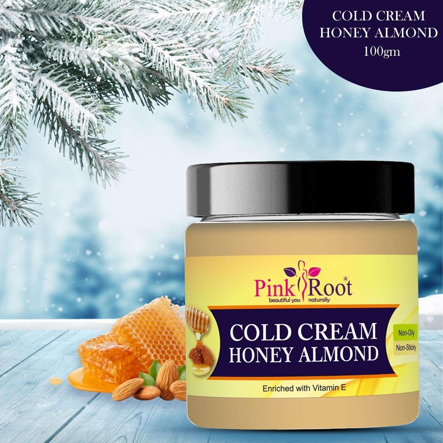 Cold Cream with  Honey Almond  100gm ( Pack of 2 )