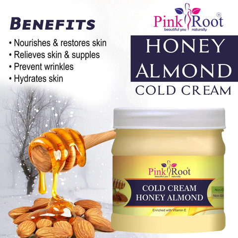 Cold Cream with Honey Almond  500ml