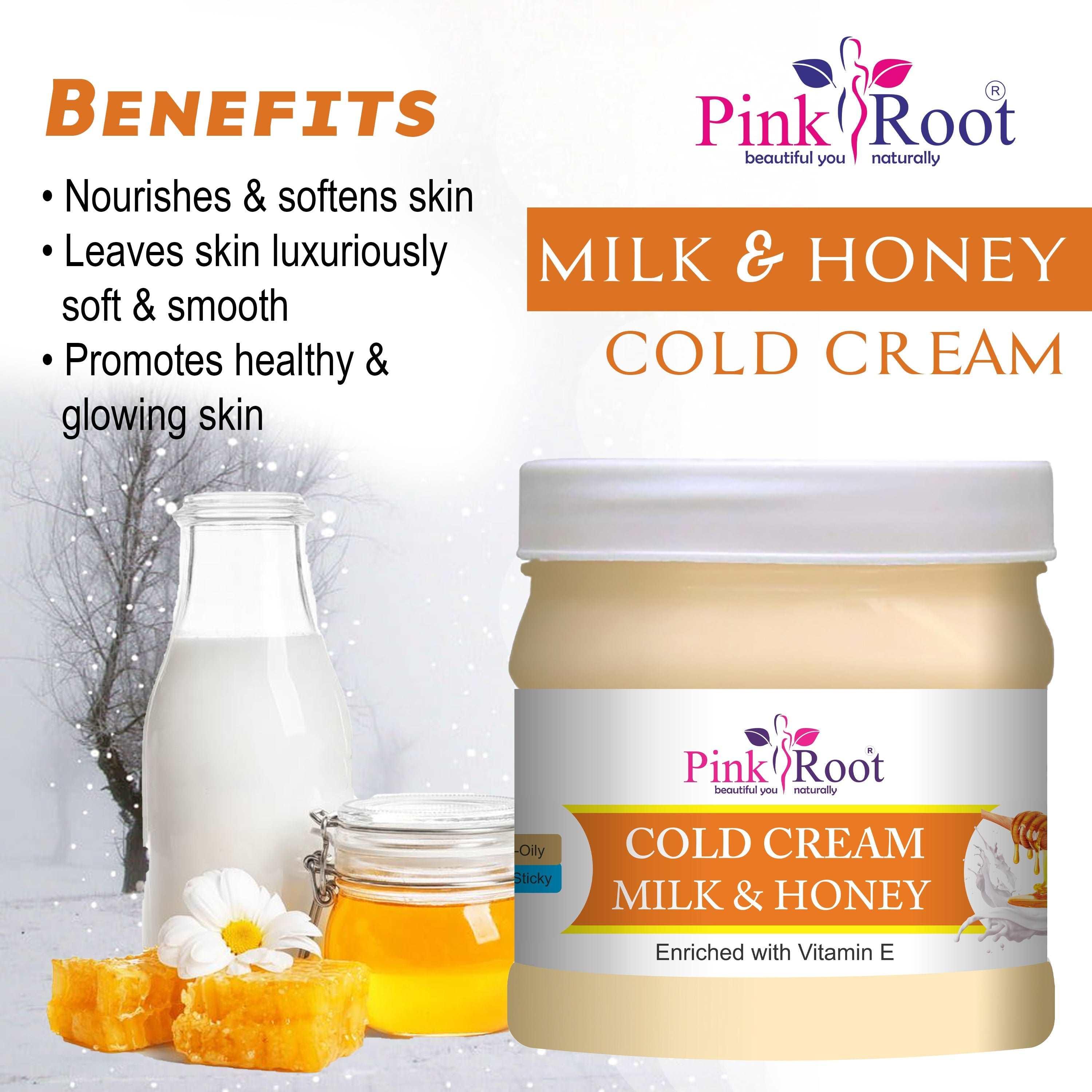Cold Cream with Milk & Honey  500ml