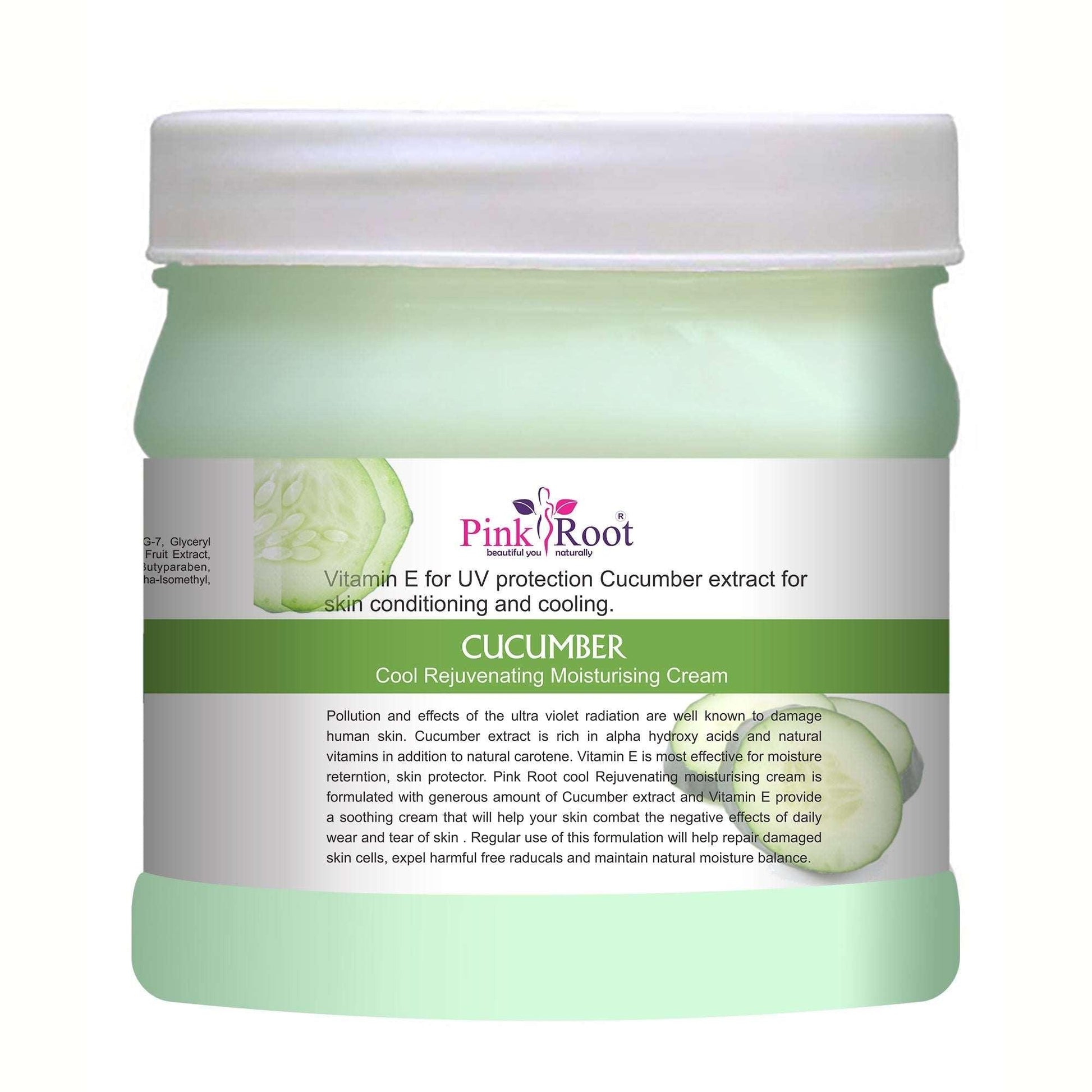 Cucumber Cream for Cool Rejuvenating Moisturizing Skin 500ml