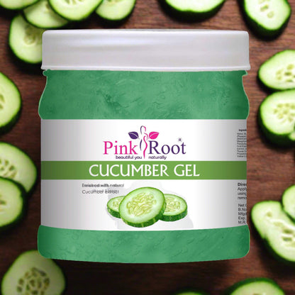 Cucumber Gel Enriched with Cucumber extract 500ml
