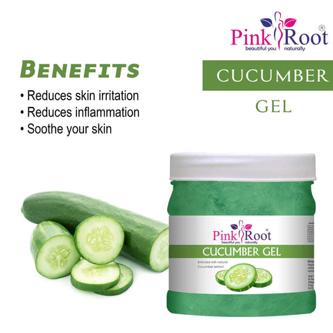 Cucumber Gel Enriched with Cucumber extract 500ml