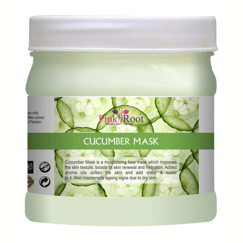 Cucumber Mask Enriched with Cucumber extract 500gm