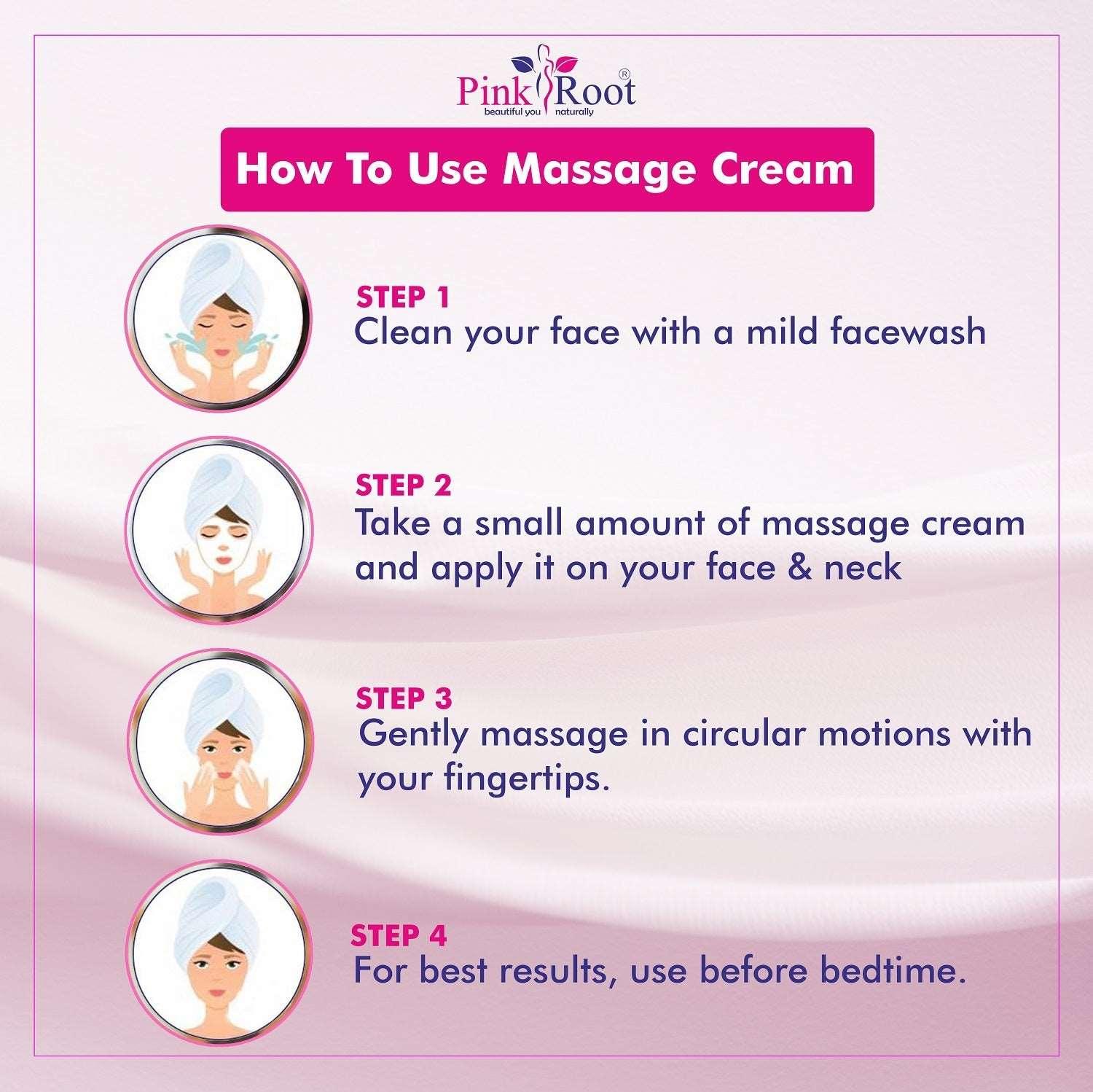 D'Olive Massage Cream 500ml