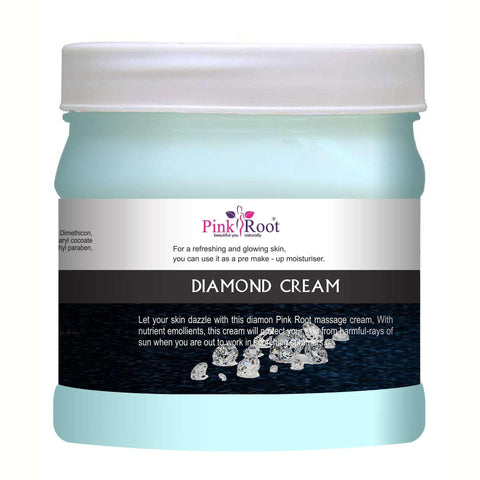 Diamond Cream enriched with Aloe vera Extract & Vitamin E, 500ml