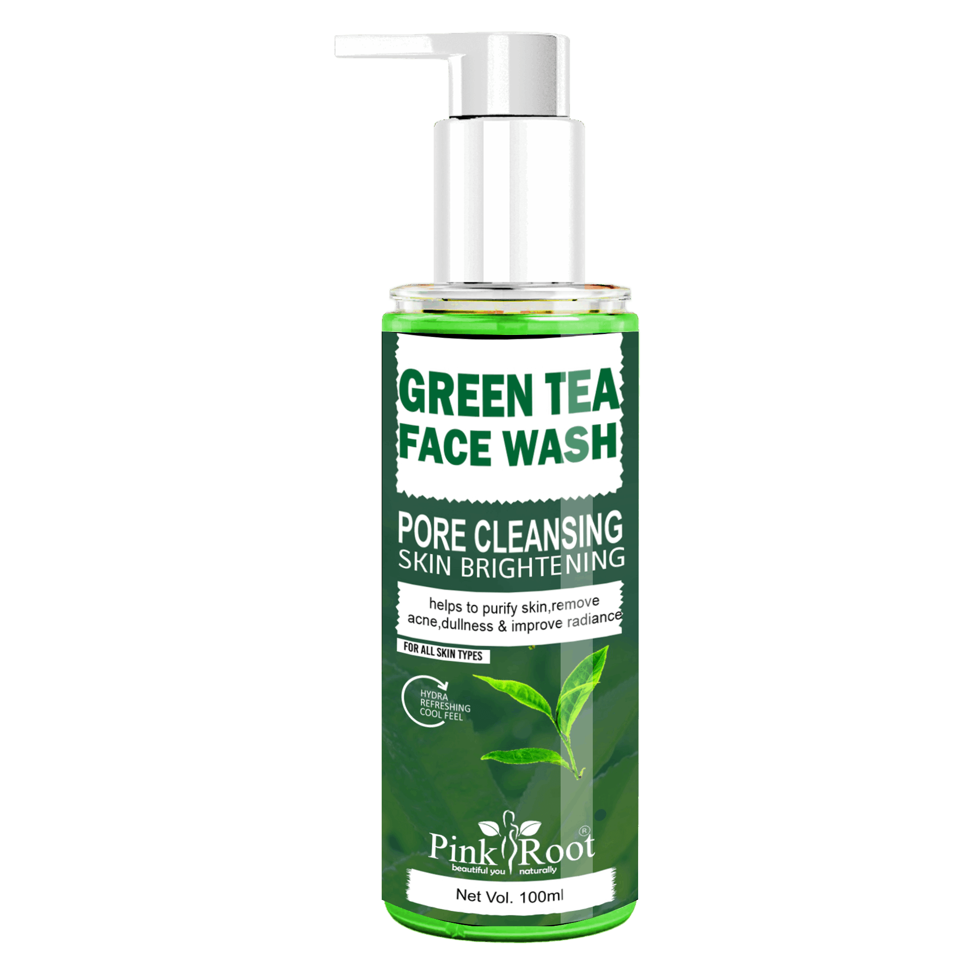 green tea face wash