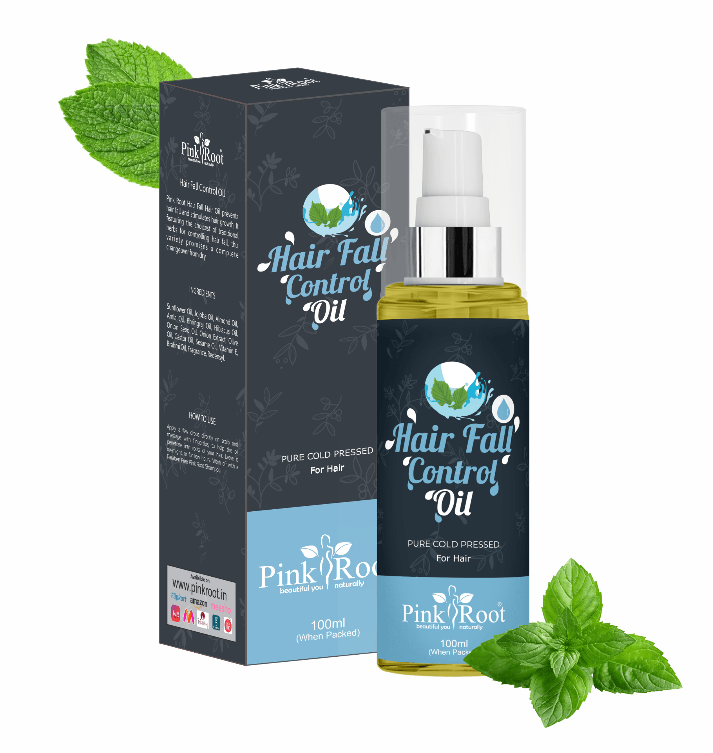 Exquisite Hair Fall Control Oil View Collection Exquisite Hair Fall Control Oil View Collection