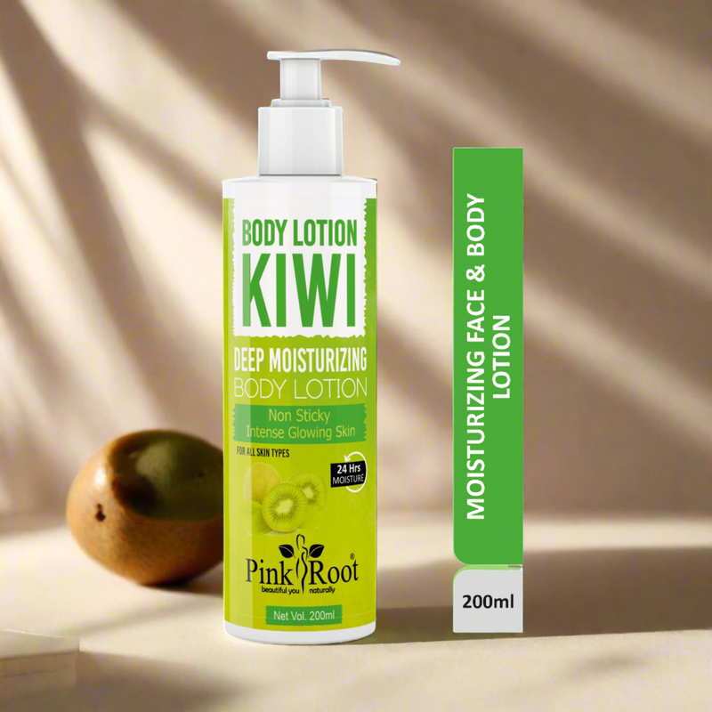 Kiwi Body Lotion 200ml - Pink Root