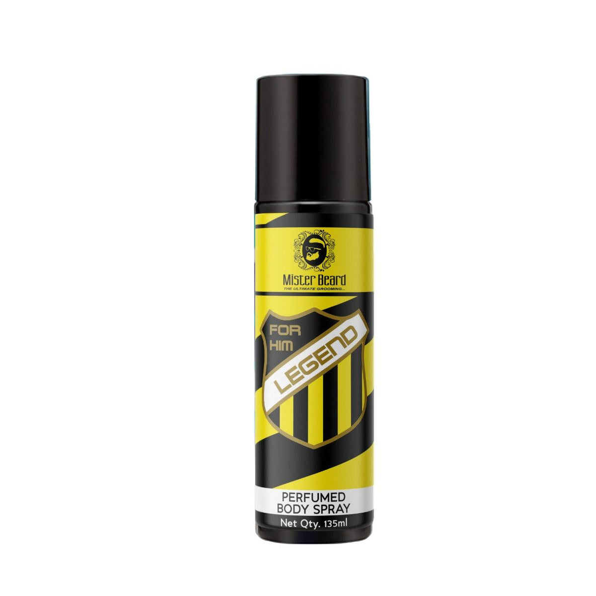 Mister Beard Legend Deodorant Spray Body Spray - For Men 135 ml - Pink Root